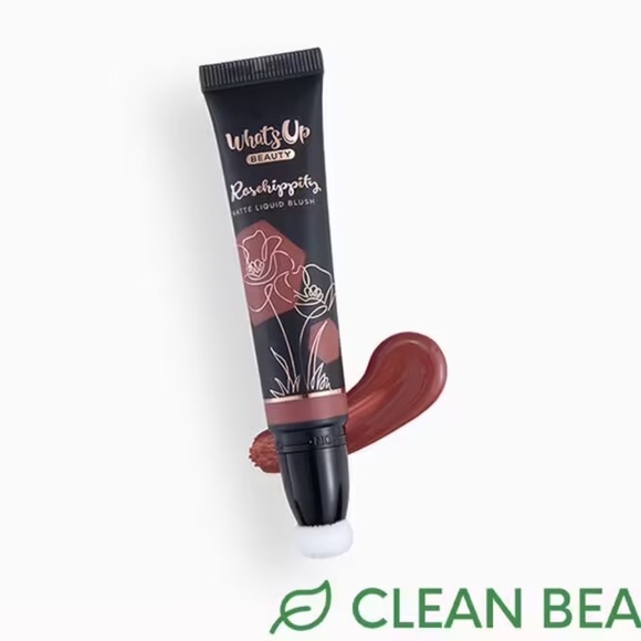 WHATS UP BEAUTY Rosehippity Matte Liquid Blush in Leonidas - Picture 1 of 8